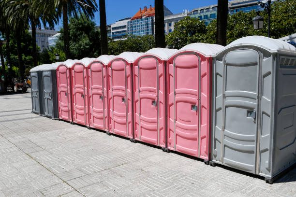 Types of Portable Toilets We Offer in Fountain Valley, CA